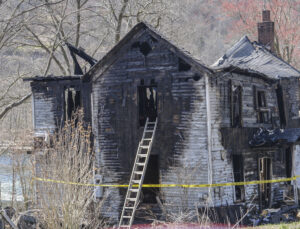 1 dead in Albright fire